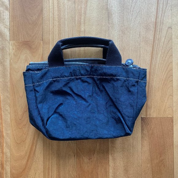 Kipling Dark Blue Purse - Picture 2 of 3